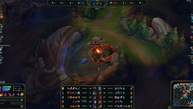 Shaco Jungle vs Nocturne - NA GrandMaster Patch 13.9 смотреть онлайн