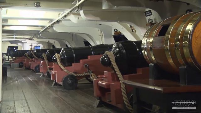 America's Ship of State - USS Constitution смотреть онлайн
