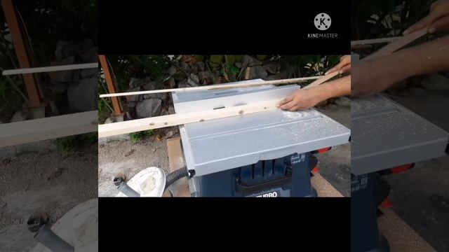Bosch Professional Heavy Duty Cordless Table Saw GTS 18v 216 BiTurbo Brushless смотреть онлайн