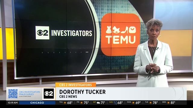 CBS 2 Investigator Dorthy Tucker on Temu warning смотреть онлайн