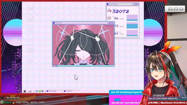 【Needy Streamer Overload | #1】this game doesnt fit my vibe, but...【NIJISANJI ID | Etna Crimson】 смотреть онлайн