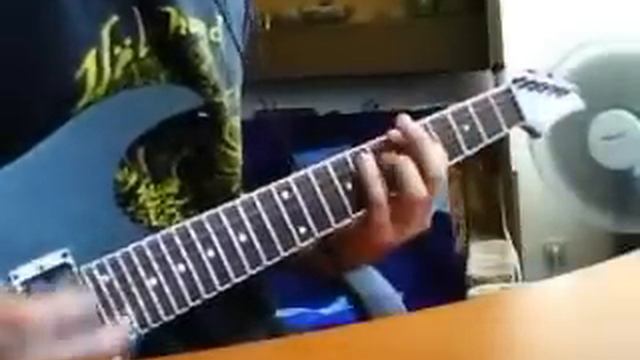 Metallica - Battery (Rhythm Guitar Cover) смотреть онлайн