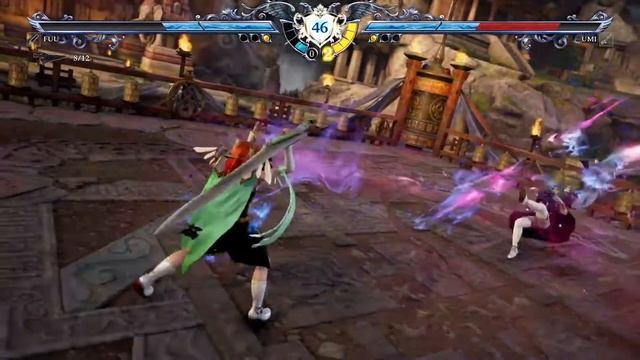 SOULCALIBUR™Ⅵ - Fuu Hououji vs Umi Ryuuzaki смотреть онлайн