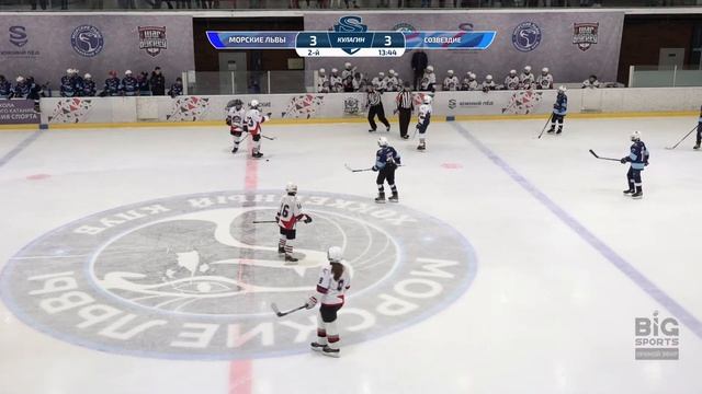Морские львы - Созвездие, 2009 || ЛК "Южный лёд", арена Кулагин || ОПМ смотреть онлайн