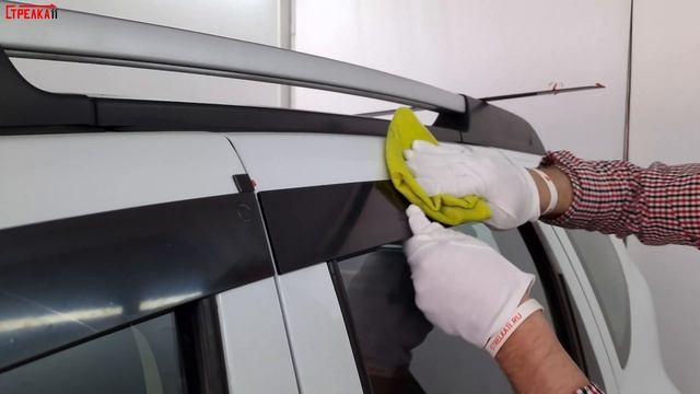 Дефлекторы (ветровики) окон 2D - RENAULT DUSTER с 2010г.в. - strelka11.ru смотреть онлайн