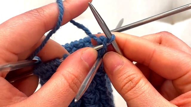 Эластичная резинка для носков из 3х петель и 2х рядов :)  #knittingsocks #вязаныеноски