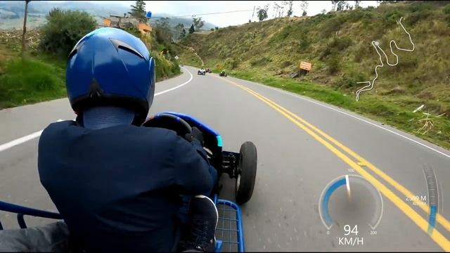 Carrera Coches Alausí 2021 - Categoría Llanta Inflada.mp4