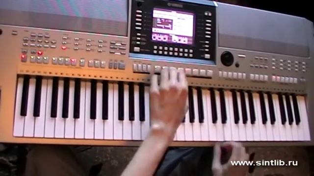 Modern talking - Cheri cheri lady игра на синтезаторе смотреть онлайн