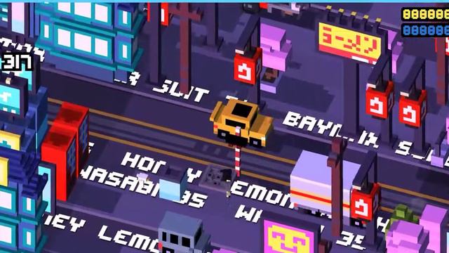 Disney Crossy Road - Big Hero 6 played as Hiro Hamada Gameplay Video смотреть онлайн