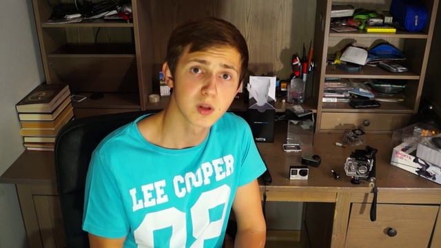Сравнение Экстримальных Камер : GoPro Hero 4 VS Sj4000 (Sjcam ) + Тесты Камер #тестgopro смотреть онлайн