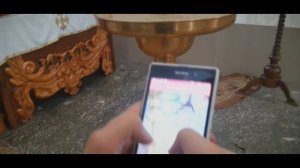 ЛОВЛЮ ПОКЕМОНОВ В ЦЕРКВИ  ( POKEMON GO в храме )