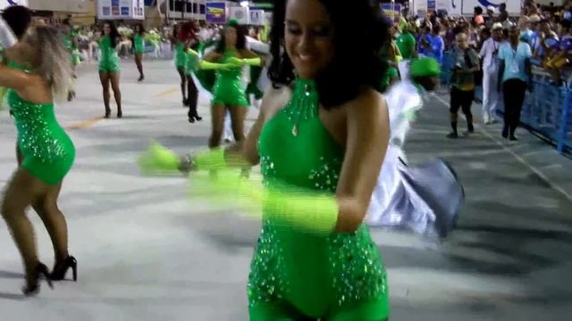 ? Rio Samba Dance Performance:  Brazilian Samba Dancing ?