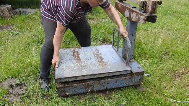 Поразительная точность, как устроены рычажные весы. смотреть онлайн