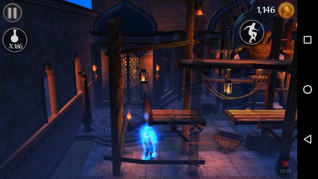 Prince of Persia: the Shadow and the Flame | Final Level | Defeat of Jaffar смотреть онлайн