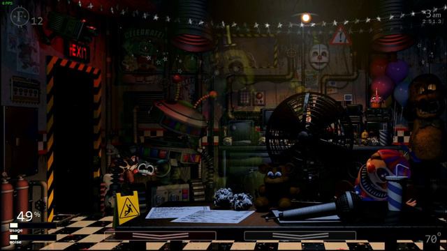 Что то Легко...#1 Fnaf 7 Ultimate Custom Night смотреть онлайн