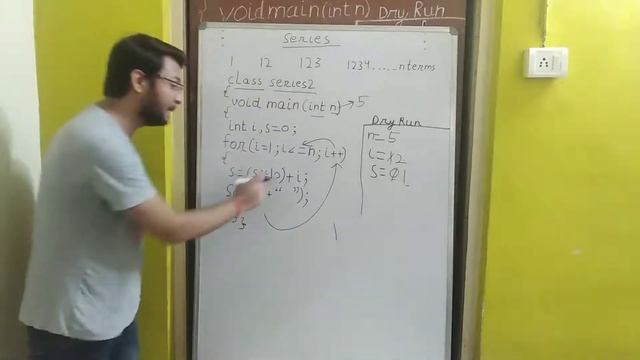 Series- 1 12 123 1234.....n terms using JAVA Programming | ICSE смотреть онлайн