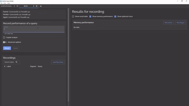Query Profiler Presentation смотреть онлайн
