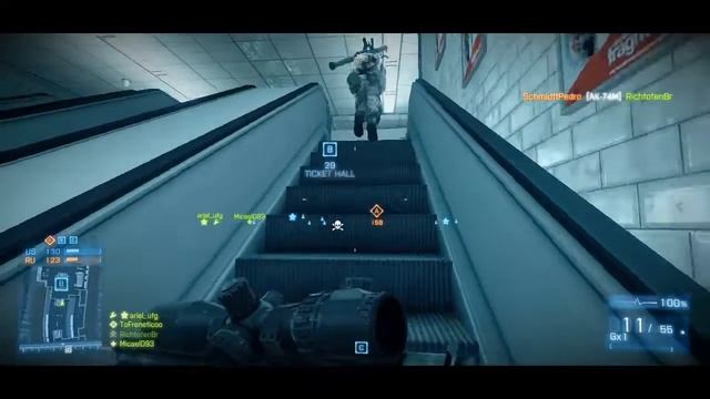 Rodando Jogos na Intel HD Graphics 3000 - Battlefield 3 Original Multiplayer смотреть онлайн