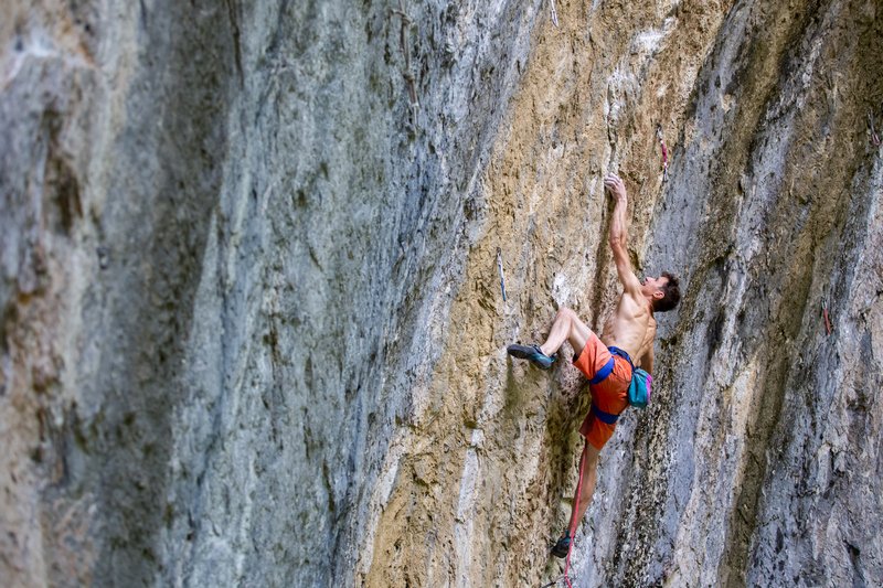 Крылья души 9a/a+ первопрохождение | Шаферов Сергей | Гуамка, Россия | скалолазание, август 2022 смотреть онлайн