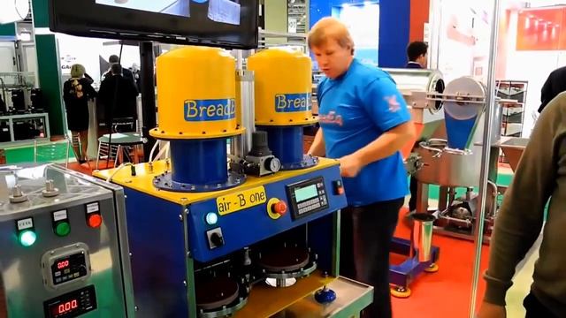 Оборудование  для вспенивания теста при выпечке бездрожжевого хлеба