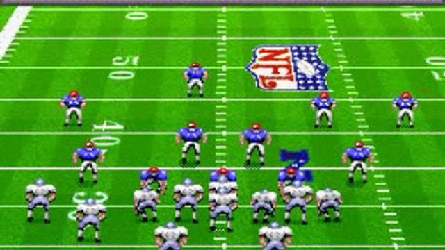 Madden NFL '94 SNES Gameplay смотреть онлайн