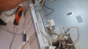 Электрический конвектор замена терморегулятора.