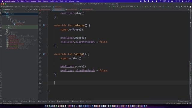 android exoplayer kotlin tutorial | android HLS stream player | android exoplayer kotlin example смотреть онлайн