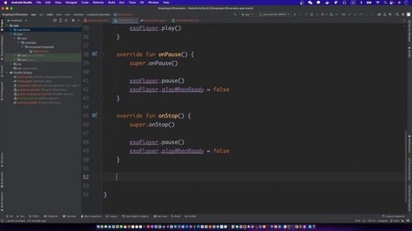 android exoplayer kotlin tutorial | android HLS stream player | android exoplayer kotlin example