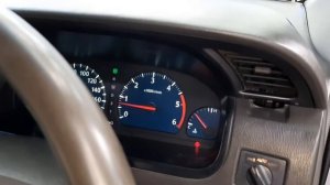 Работа двигателя GD32 Ниссан Эльгранд