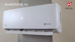Обзор кондиционера ROYAL Clima серии PRESTIGIO EU Inverter RCI-P HN