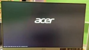 Компьютер Моноблок Acer Aspire C22-860 series