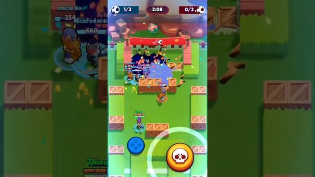 THE FASTEST BRAWL BALL GAME смотреть онлайн