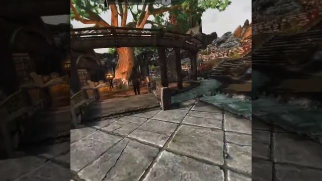 The Elder Scrolls V: Skyrim VR Modded Walkthrough part 5 - no commentary смотреть онлайн