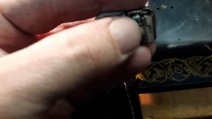 Подольская машинка. Настройка челнока