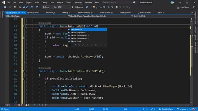 Part :19 | Upsert Page Handlers |Book list Website Project- Complete tutorial |Learning Time ASP.NE смотреть онлайн