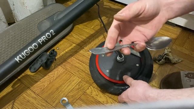 Как снять покрышку с электросамоката mi m365 xiaomi смотреть онлайн