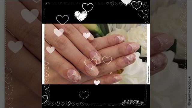 Идеи маникюра в светлых, бежевых тонах смотреть онлайн