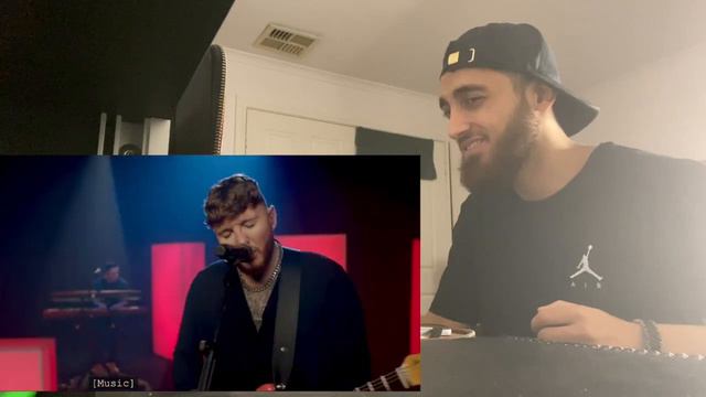 James Arthur - September (Live) | Vevo Studio Performance [REACTION] смотреть онлайн