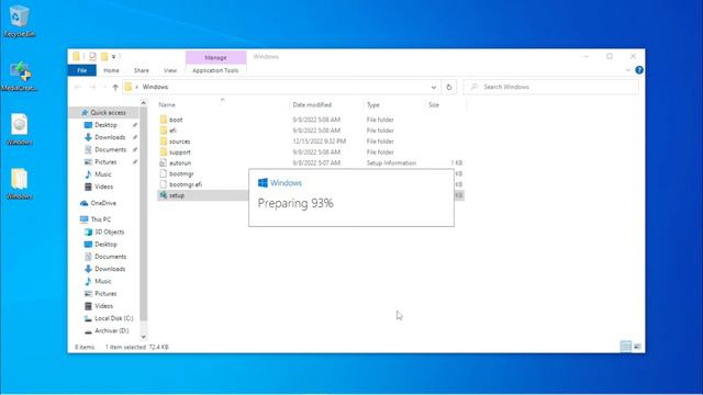 Reinstall Windows From PC Keeping all Programs and Files смотреть онлайн