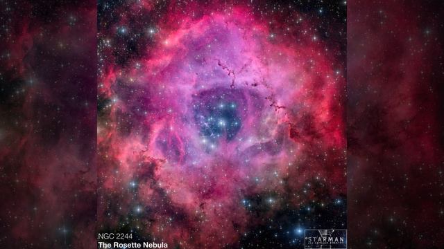 The Rosette Nebula смотреть онлайн