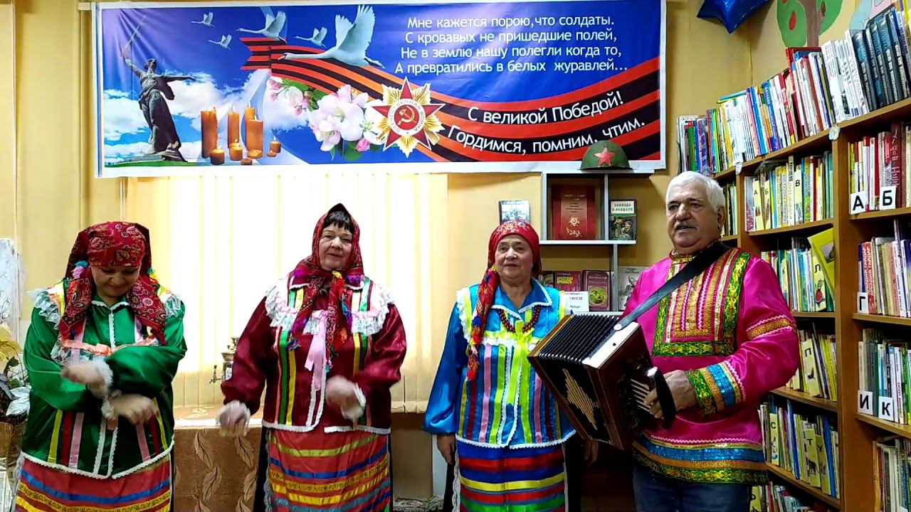 Пётр Прохоров (с. Замартынье Липецкой область) Елецкая рояльная гармонь, Фольклорный ансамбль смотреть онлайн