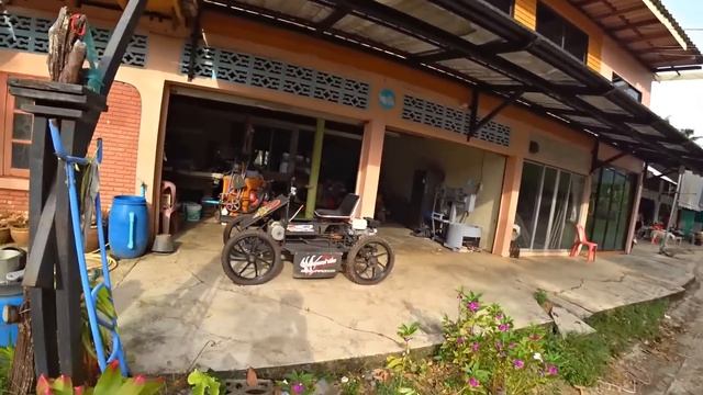 We found a STRANGE ABANDONED VILLA⚓️On a BIG SHIP to the DESAND ISLANDS ?♀️ with bikes смотреть онлайн