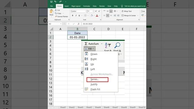 Auto Fill Dates in Excel Just in a Second | Excel Tutorials | Softech смотреть онлайн