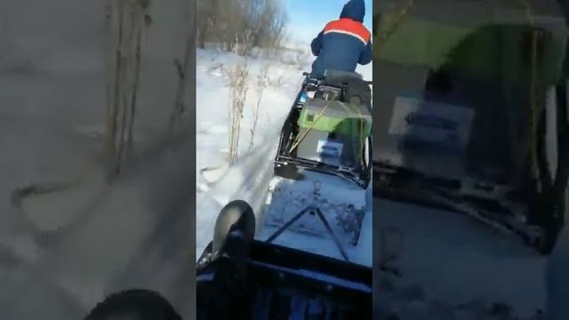 Мотобуксировщик БТС Long смотреть онлайн