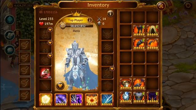 Guild of Heroes Game || Set Sunrise Pharaoh Full 5 Star of Archer смотреть онлайн