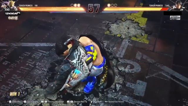 This character is HYPE - 2D grappler player plays Tekken 8 KING - PT2 смотреть онлайн