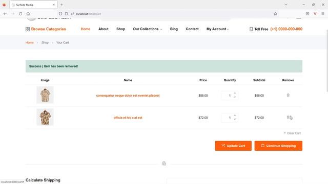 Laravel 9 E-Commerce - Delete Cart Item смотреть онлайн