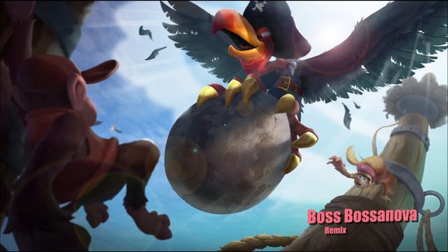 Boss Bossanova | Donkey Kong Country 2 (Remix) смотреть онлайн