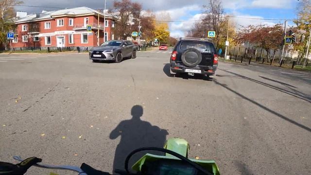 ПОКАТУШКА ПО ГОРОДУ НА RACER K2 смотреть онлайн