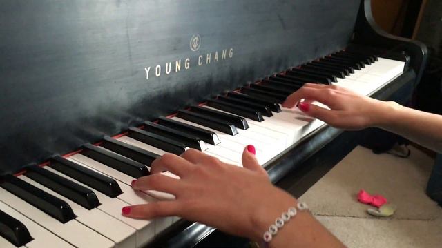 Giovanna playing Für Elise by Beethoven - Take 1 смотреть онлайн